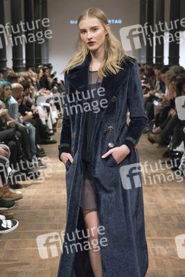 Marcel Ostertag Fashion Show auf der Mercedes-Benz Fashion Week Autumn/Winter 2016 in Berlin