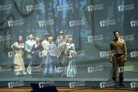 Musicalaufführung 'Der kleine Prinz - Das Musical' in München