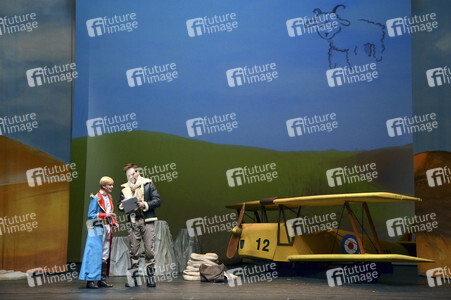 Musicalaufführung 'Der kleine Prinz - Das Musical' in München