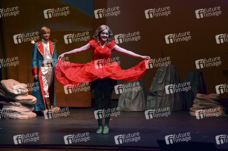 Musicalaufführung 'Der kleine Prinz - Das Musical' in München
