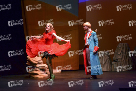 Musicalaufführung 'Der kleine Prinz - Das Musical' in München