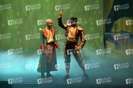 Musicalaufführung 'Der kleine Prinz - Das Musical' in München
