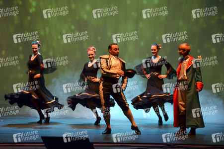 Musicalaufführung 'Der kleine Prinz - Das Musical' in München