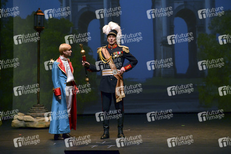 Musicalaufführung 'Der kleine Prinz - Das Musical' in München