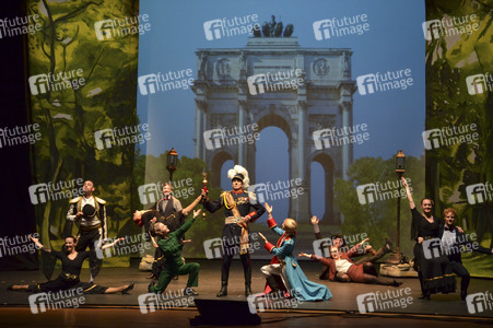 Musicalaufführung 'Der kleine Prinz - Das Musical' in München