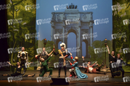 Musicalaufführung 'Der kleine Prinz - Das Musical' in München