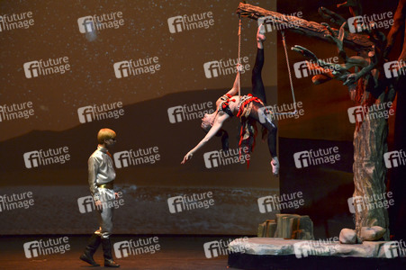 Musicalaufführung 'Der kleine Prinz - Das Musical' in München