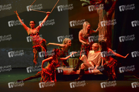 Musicalaufführung 'Der kleine Prinz - Das Musical' in München