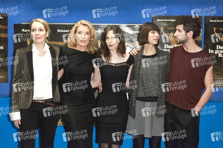 Filmpremiere 'Das Wetter in geschlossenen Räumen' in Düsseldorf