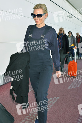 Ankunft von Cate Blanchett in Japan