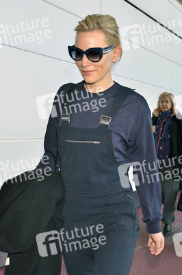 Ankunft von Cate Blanchett in Japan