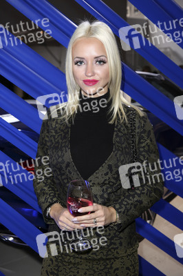 Anja Gockel Fashion Show auf der Mercedes-Benz Fashion Week Autumn/Winter 2016 in Berlin
