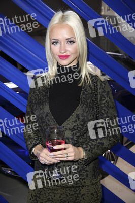Anja Gockel Fashion Show auf der Mercedes-Benz Fashion Week Autumn/Winter 2016 in Berlin