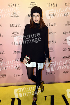 GRAZIA Pop Up Frühstück auf der Mercedes-Benz Fashion Week Autumn/Winter 2016 in Berlin
