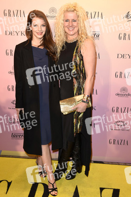 GRAZIA Pop Up Frühstück auf der Mercedes-Benz Fashion Week Autumn/Winter 2016 in Berlin
