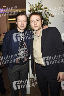 Kilian Kerner Fashion Show auf der Mercedes-Benz Fashion Week Autumn/Winter 2016 in Berlin