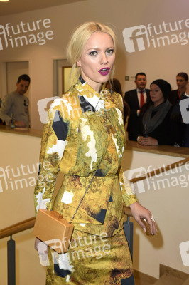 Kilian Kerner Fashion Show auf der Mercedes-Benz Fashion Week Autumn/Winter 2016 in Berlin
