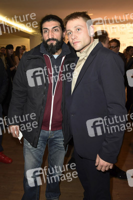 Kilian Kerner Fashion Show auf der Mercedes-Benz Fashion Week Autumn/Winter 2016 in Berlin