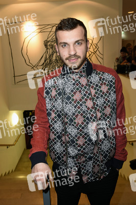 Kilian Kerner Fashion Show auf der Mercedes-Benz Fashion Week Autumn/Winter 2016 in Berlin