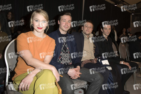 Kilian Kerner Fashion Show auf der Mercedes-Benz Fashion Week Autumn/Winter 2016 in Berlin