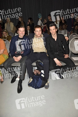 Kilian Kerner Fashion Show auf der Mercedes-Benz Fashion Week Autumn/Winter 2016 in Berlin