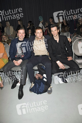 Kilian Kerner Fashion Show auf der Mercedes-Benz Fashion Week Autumn/Winter 2016 in Berlin