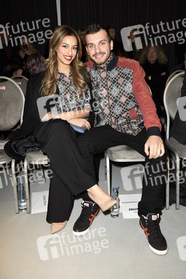 Kilian Kerner Fashion Show auf der Mercedes-Benz Fashion Week Autumn/Winter 2016 in Berlin