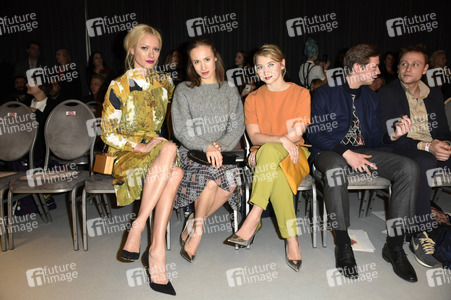 Kilian Kerner Fashion Show auf der Mercedes-Benz Fashion Week Autumn/Winter 2016 in Berlin