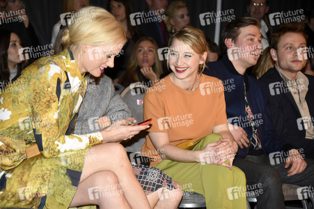 Kilian Kerner Fashion Show auf der Mercedes-Benz Fashion Week Autumn/Winter 2016 in Berlin