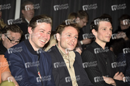 Kilian Kerner Fashion Show auf der Mercedes-Benz Fashion Week Autumn/Winter 2016 in Berlin