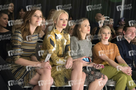 Kilian Kerner Fashion Show auf der Mercedes-Benz Fashion Week Autumn/Winter 2016 in Berlin
