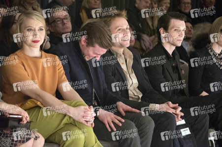 Kilian Kerner Fashion Show auf der Mercedes-Benz Fashion Week Autumn/Winter 2016 in Berlin