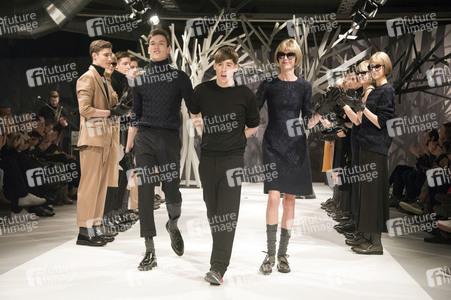 Kilian Kerner Fashion Show auf der Mercedes-Benz Fashion Week Autumn/Winter 2016 in Berlin