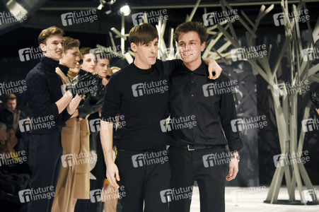 Kilian Kerner Fashion Show auf der Mercedes-Benz Fashion Week Autumn/Winter 2016 in Berlin
