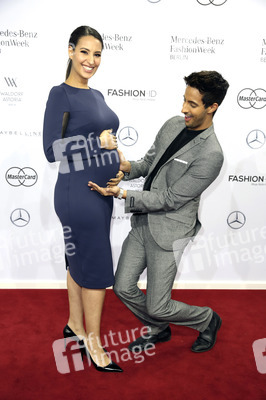 Guido Maria Kretschmer Fashion Show auf der Mercedes-Benz Fashion Week Autumn/Winter 2016 in Berlin