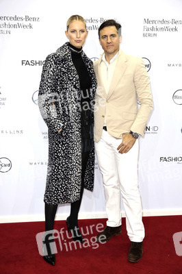 Guido Maria Kretschmer Fashion Show auf der Mercedes-Benz Fashion Week Autumn/Winter 2016 in Berlin