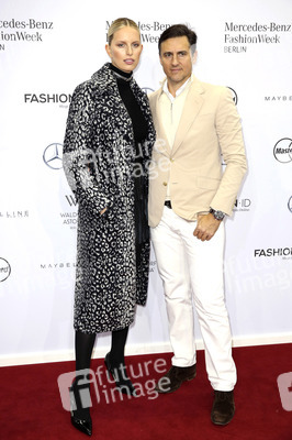 Guido Maria Kretschmer Fashion Show auf der Mercedes-Benz Fashion Week Autumn/Winter 2016 in Berlin
