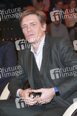 Talkshow 'Markus Lanz' in Hamburg