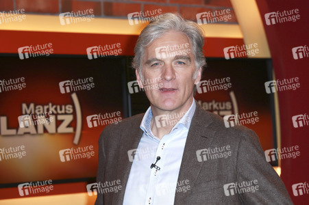 Talkshow 'Markus Lanz' in Hamburg