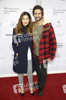 Laurel Fashion Show auf der Mercedes-Benz Fashion Week Autumn/Winter 2016 in Berlin