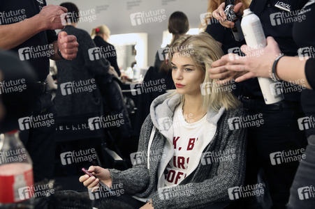 Minx by Eva Lutz Fashion Show auf der Mercedes-Benz Fashion Week Autumn/Winter 2016 in Berlin