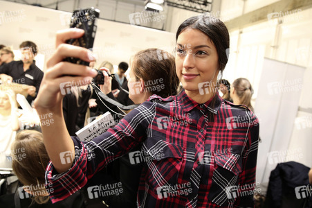 Minx by Eva Lutz Fashion Show auf der Mercedes-Benz Fashion Week Autumn/Winter 2016 in Berlin