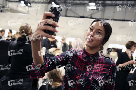 Minx by Eva Lutz Fashion Show auf der Mercedes-Benz Fashion Week Autumn/Winter 2016 in Berlin