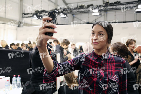 Minx by Eva Lutz Fashion Show auf der Mercedes-Benz Fashion Week Autumn/Winter 2016 in Berlin
