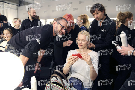 Minx by Eva Lutz Fashion Show auf der Mercedes-Benz Fashion Week Autumn/Winter 2016 in Berlin