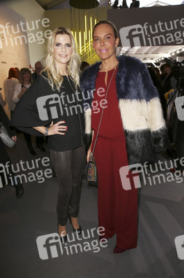 Minx by Eva Lutz Fashion Show auf der Mercedes-Benz Fashion Week Autumn/Winter 2016 in Berlin