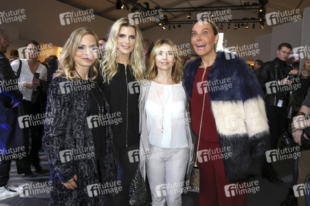 Minx by Eva Lutz Fashion Show auf der Mercedes-Benz Fashion Week Autumn/Winter 2016 in Berlin