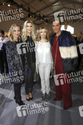 Minx by Eva Lutz Fashion Show auf der Mercedes-Benz Fashion Week Autumn/Winter 2016 in Berlin