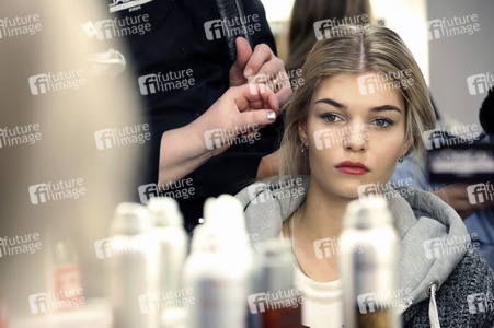 Minx by Eva Lutz Fashion Show auf der Mercedes-Benz Fashion Week Autumn/Winter 2016 in Berlin