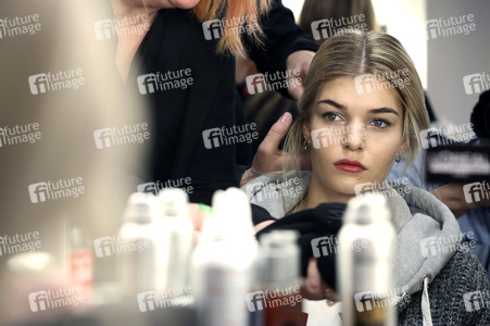Minx by Eva Lutz Fashion Show auf der Mercedes-Benz Fashion Week Autumn/Winter 2016 in Berlin